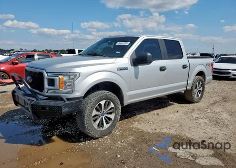 2019 Ford F150 Supercrew из США, поврежденный, VIN 1FTEW1EP5KKC30155